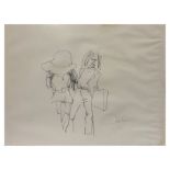 John Lennon Bag One Autographed The Honeymoon Lithograph Artist Proof (UK)