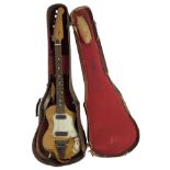 Johnny ‘Guitar’ Byrne Owned Guitar (Japan) Stage Used By Ringo Starr