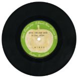 Wings Give Ireland Back To The Irish 7 Inch Apple Test Pressing (UK)