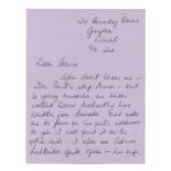 Angie McCartney Paul’s Stepmother Handwritten Letter to Howie Casie (UK)