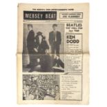 Mersey Beat Music Paper Volume 2 No 36. The 1963 Beatles Poll Winner's Issue (UK)