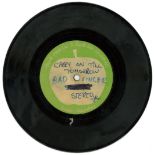 Badfinger Carry On Till Tomorrow 1970 Apple Acetate