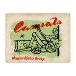 Johnny Guitar Byrne Owned Liverpool Bands Business Cards (UK)