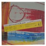 Paul McCartney 2008 The Fireman Electric Arguments LP Numbers 008 (UK)