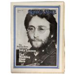 John Lennon Iconic Rolling Stone Magazines 1968 1971 (USA)