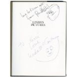 Paul and Linda McCartney Signed Linda’s Pictures Book (USA)
