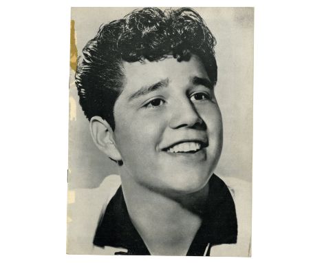 An original souvenir programme from the 1963 UK tour by Chris Montez and Tommy Roe on which The Beatles were a support act. T