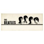 The Beatles 1963 NEMS Promotional Business Card (UK)