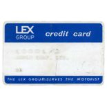 The Beatles Apple Corps Ltd Late 1960s Credit Card (UK)