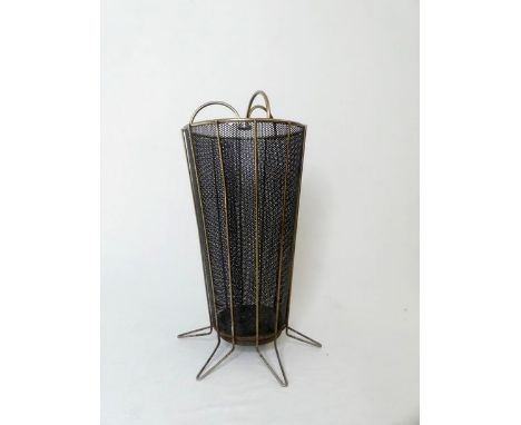 Porte parapluie vintage (Ht: 50cm)