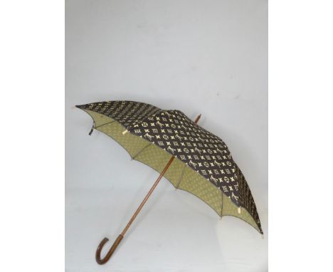 Parapluie vintage monogramme Vuitton