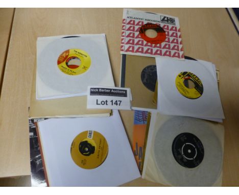 Records : Super collection of 26 sought after soul/R & B US/UK singles incl  Ruth Brown, Ronettes, Parker, Marvelettes, Jacki