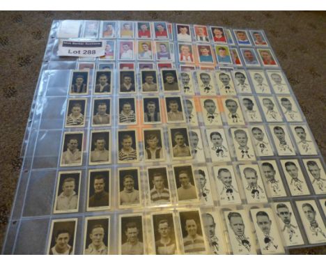 Cigarette Cards : Footballers - 7 sets, Mitchell Scottish 1934, Sinclair NE Footballers 1938, Sinclair - Scottish Thomson 192