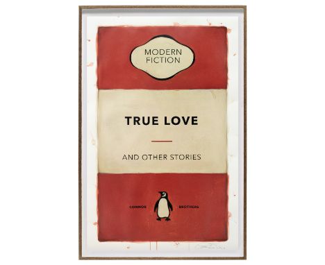 The Connor Brothers (British, born 1968)True Love (Unique) Unique pigment print in colours with extensive hand-colouring in a