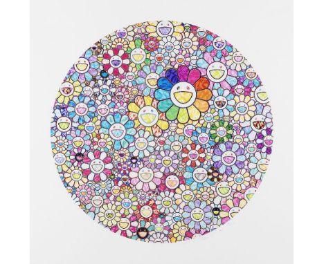 Takashi Murakami (Japanese, born 1962)Thank You for the Wonderful Destiny Inkjet print in colours, 2021, on Photo Rag paper, 