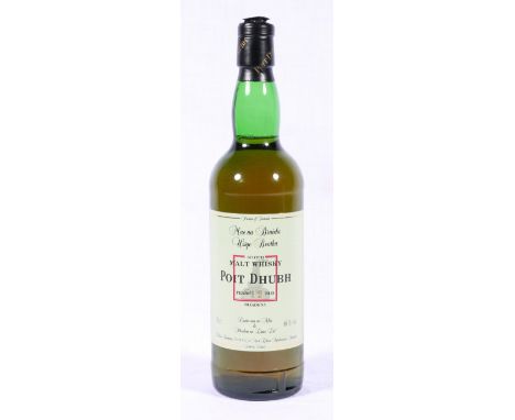 POIT DHUBH 12 year old malt scotch whisky Macna Braiche Uisge Beatha Bliadha, 70cl, 46%vol