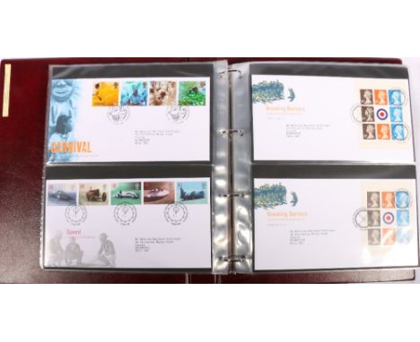 A vast collection of First Day covers