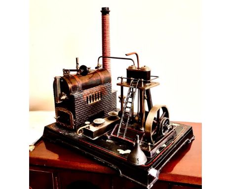 FLEISCHMANN STATIC STEAM ENGINE 