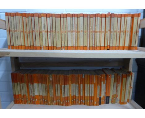 Vintage Penguin paperback books (approx. 99) 