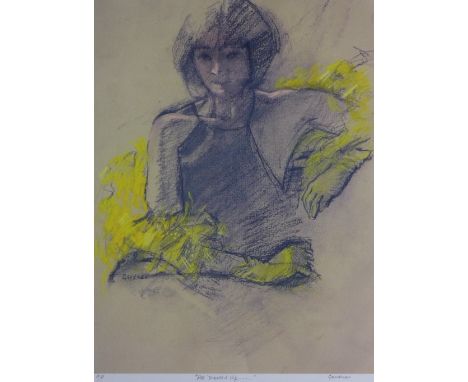 Gardner, 'All Dressed Up', Artist Proof coloured print, signed in pencil, framed under glass, 33 x 43cm 
