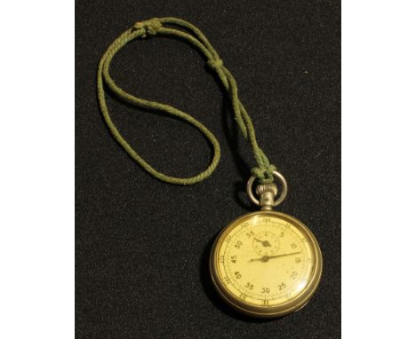 A military stop watch or timer, broad arrow mark 