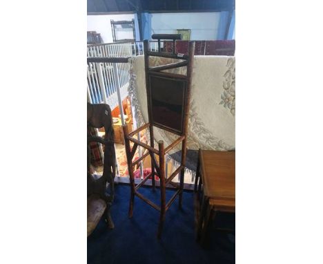 A Victorian bamboo stick stand
