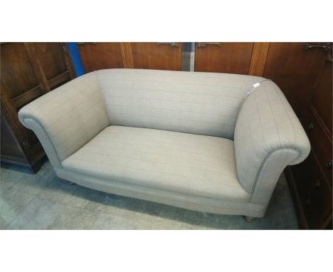 A John Lewis 'Gable' wool two seater sofa