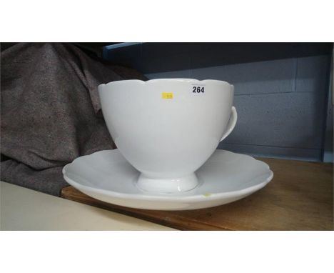  A Thorsten Van Elten Extra large tea cup planter
