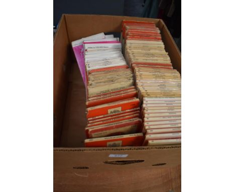 A box of Os Ordnance survey and national grid maps and guides