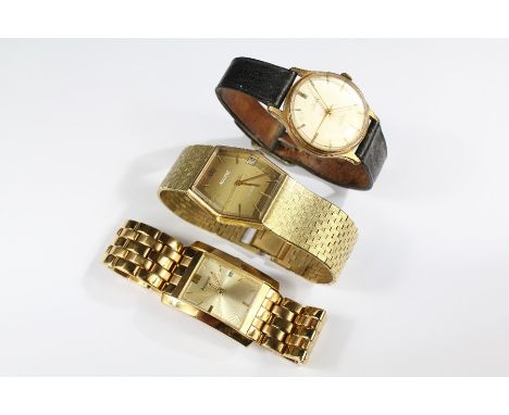 Two Gentleman's Vintage Accurist Wrist Watches, model number MB547 SR6 16SW and a Gentleman's vintage Smiths Astral. (3)