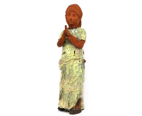 *Michaela Meise (German, b.1976) 'ST MARTHA' Ceramic 57cm wide 21cm deep 15cm high *Artist's Resale Right may apply to this l