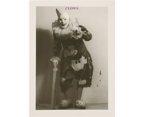 *Sir Peter Blake RA (b.1932) 'C IS FOR CLOWN' Screenprint in colours, 1991, signed, inscribed with title and numbered 44/95 i