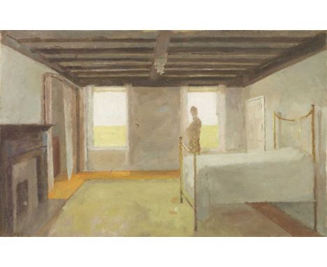Fred Dubery (1926-2011) MORNING LIGHT Oil on canvas 29.5 x 36cm and five others THE KITCHEN LIGHT Oil on board 30.5 x 40.5cm;