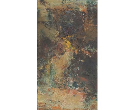 *Krome Barrett (1924-1990) 'TENTH LIGHT' Signed verso, oil on board 45 x 25.5cm *Artist's Resale Right may apply to this lot.