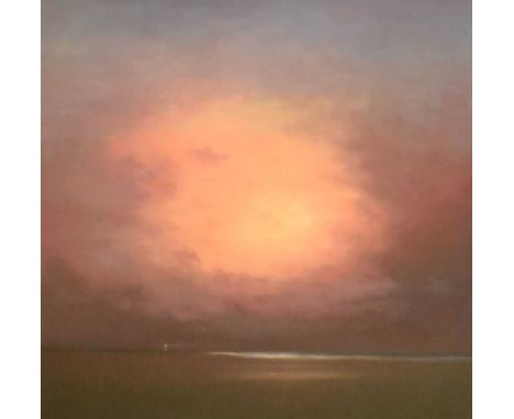 Lawrence Coulson - Limited edition giclee - 'Where There's Light', 175/195, signed in pencil lower right, 60cm x 58cm, framed