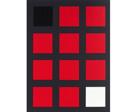  ‡ Ian Tyson (b.1933), Tom Philips (b.1937), Derrick Greaves (1927-2002) and Richard Pinkney (b.1938) A folio of 10 prints an