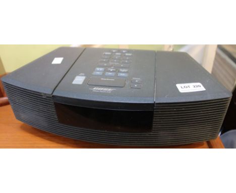 A Bose Wave radio/CD player Model AWRC3G