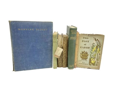 Books - Natural History - Robert Mudie, Mudies British Birds, The Feathered Tribes of the British Isles, two volumes, second 