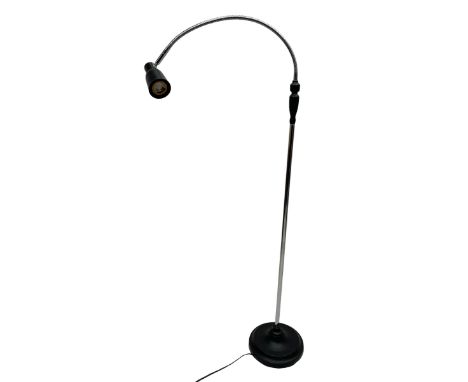 Modern adjustable reading lamp