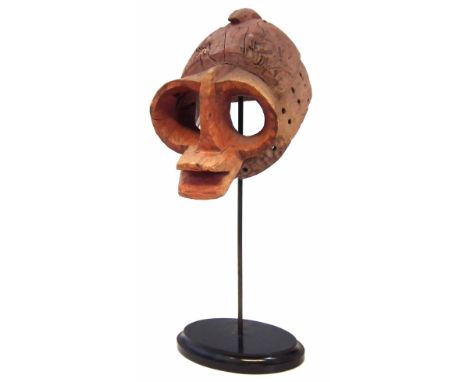 Mumuye mask, 35cm long     All lots in this Tribal and African Art Sale are sold subject to V.A.T. Therefore £100 hammer pric