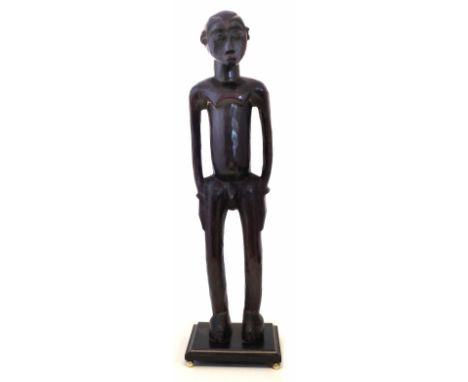 Lobi figure, 65cm high    All lots in this Tribal and African Art Sale are sold subject to V.A.T. Therefore £100 hammer price