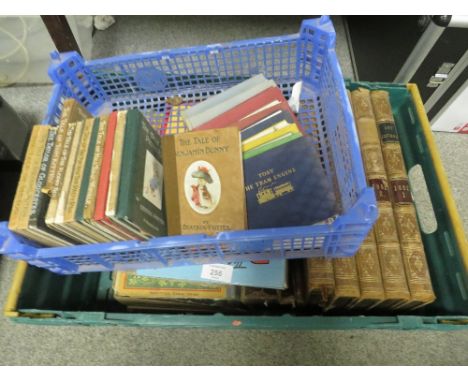 VINTAGE AND ANTIQUARIAN BOOKS TO INCLUDE ART JOURNALS, CHILDREN'S ANNUALS, BEATRIX POTTER AND THOMAS THE TANK ENGINE BOOKS