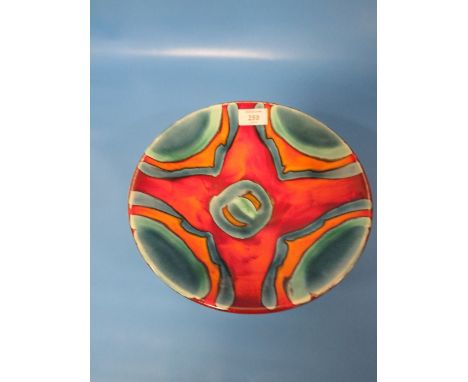 A POOLE POTTERY DISH 