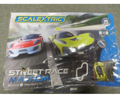 Scalextric store speedhunters set