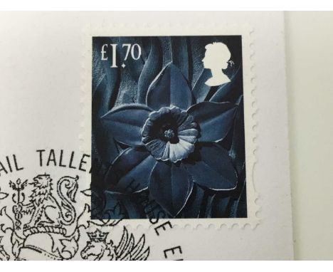 GREAT BRITAIN definitive First Day Covers including scarce recent issuesQty: contained in 1 red binder