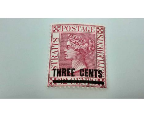 MALAYA including first values of Strait settlements, values to 32 cent used, very high catalogued, mint Brunei, Sarawak in bl