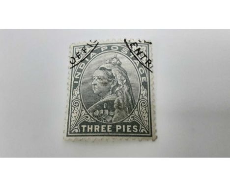 INDIA including standard range of Victoria, as well as run on through the middle period, including 1948 Gandhi set, 10 rupee,
