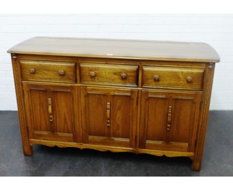 Ercol Golden Dawn sideboard / low dresser, 86 x 145cm