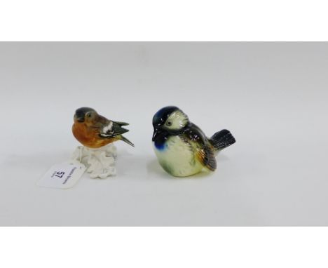 Two Goebel bird figures, tallest 6cm (2) 