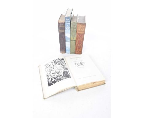 Waugh, Evelyn 'Vile Bodies'Second impression, published by Chapam and Hall, 1930, two books by Verne, Jules 'The lottery tick